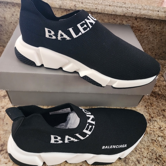 BALENCIAGA SOCK SNEAKERS Size 41 - Picture 1 of 3